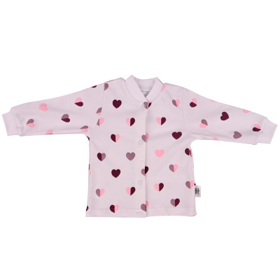 Кофточка Сердечки Чуди Кидс 101123 01